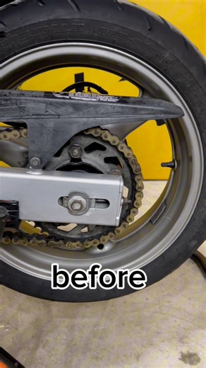 54K views · 359 reactions | ‏I’m working on motor 2006 Honda Hornet 600. I’ve replaced the entire drive system, including the front sprocket, chain, and rear sprocket #motorbike #bikers #bikelife #motorcycle #motolife #superbike #motos #motovlog | محمد الريس - Elrayes stunt | Facebook