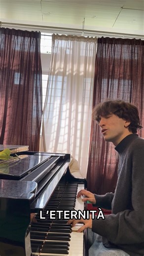 L’eternità❤️‍🩹🥺 #fabriziomoro#ultimopeterpan#viral#music#perte#pianist#cover#fyp#pianocover#piano