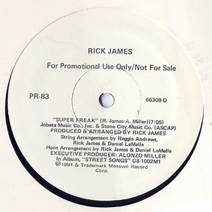 Rick James - Super Freak