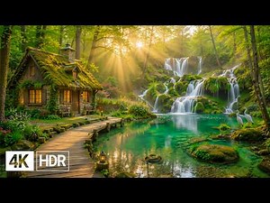 🌿 Naturaleza 4K • Los Paisajes Más Hermosos con Música Relajante