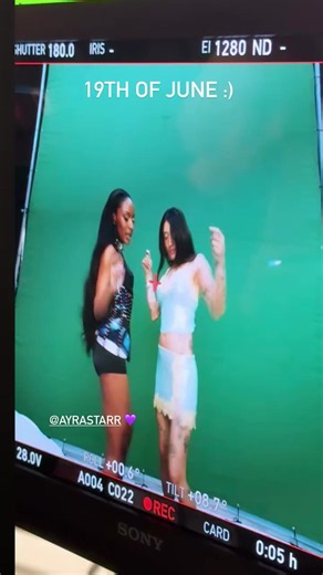 Wo,man — Peggy gou ft. Ayra Starr out on June 19th. #Starrgirl #ayrastarr #ayraszn