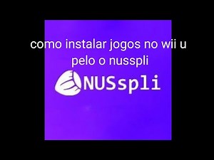 Tutorial on how to install games on the Wii U using Nusspli #wiiu #nusspli #nintendo