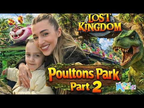 The Lost Kingdom - Μαθαίνω με την Βικτωρία - Paultons Park 2