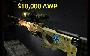 CS-GO超级稀有的10把AWP皮肤