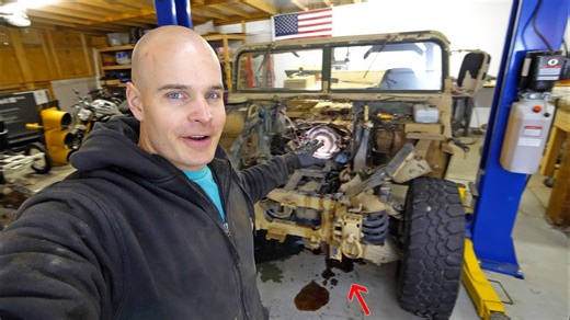How to build an electric Hummer? Step one – teardown!
