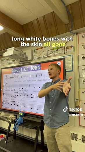 Ghost of John - Halloween Round Music for Choir and Elementary Music