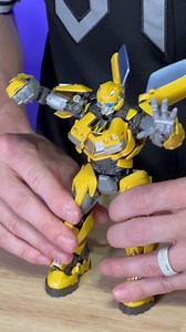 Affordable bumblebee model kit #unboxing #bumblebee #transformers #modelkit | polskihussar