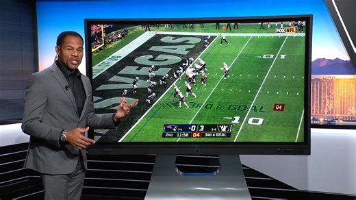 "We had to get the job done." Eric Allen shows why Amik Robertson's big plays helped get the W against the Patriots. | Las Vegas Raiders