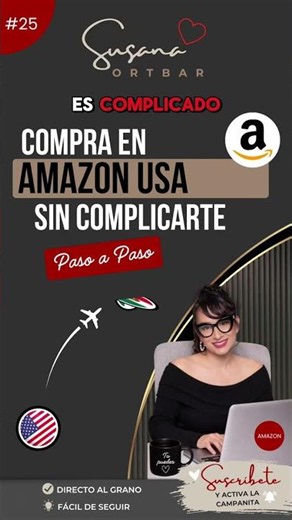 Shop on Amazon USA the easy way 📦