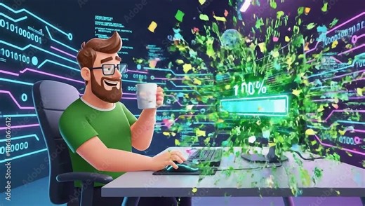 Coding Success - A Developers Journey from Compilation to Completion.