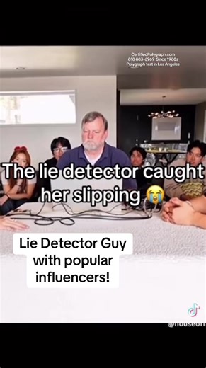 We know that popular influencers often use polygraph testing with Lie Detector Guy in their episodes because it is fun AND brings higher views! And John has provided polygraph services for TV shows and social media for a long time. He started doing lie detection in the 1980s, ultimately becoming the most filmed polygraph examiner in the world. For contacting LieDetectorGuy, visit 1. CertifiedPolygraph.com 2. 818 883-6969. 3. PolygraphRental.com 4. RealityTVpolygraph.com 5. PolygraphFilmGroup.com