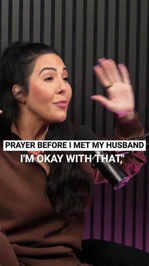 The conversation I had with God before I met my husband...