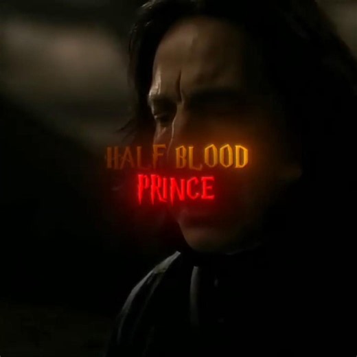 😢The Moment We Got To Know The Half Blood Prince | 🪄Harry Potter | Narvent (Slowed) | #edit