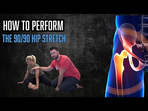90/90 Hip Stretch