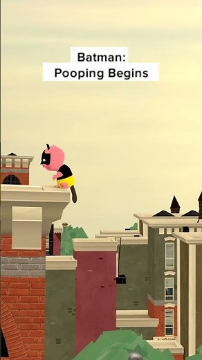 Batman: Pooping Begins 🤣🤣