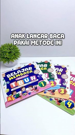 Belajar membaca #short #shorts #racunshopee #belajarmembaca #metodetbun