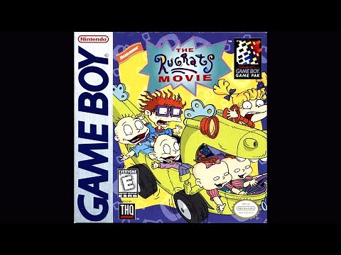 The Rugrats Movie (Game Boy) [1998] longplay