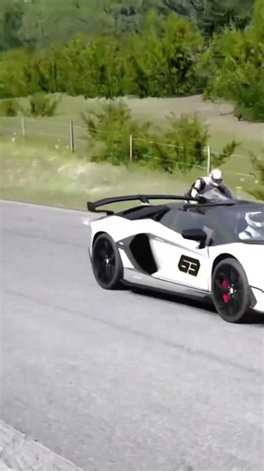 Kawasaki Ninja H2R vs Aventador SVJ 63 #shorts #kawasaki #superbike #supercars #car #racing
