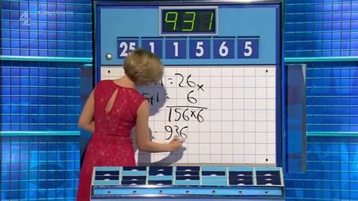 Countdown | Monday 7th January 2013 | Episode 5615 (C4 repeat) - video Dailymotion