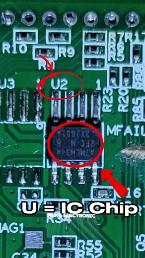 Identify Components in PCB board