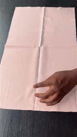 The Easiest Way to Draft & Cut a Stylish V-Neck Wrap Top