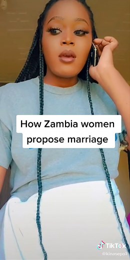 Unique Ways Zambian Women Propose Marriage