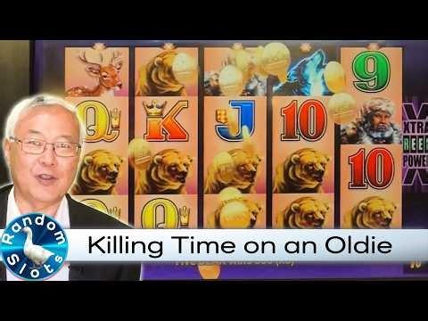 Timber Wolf Slot Machine Just Killing Some Time
