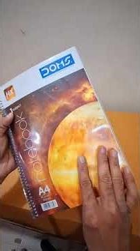 Doms Single Line Spiral Notebook