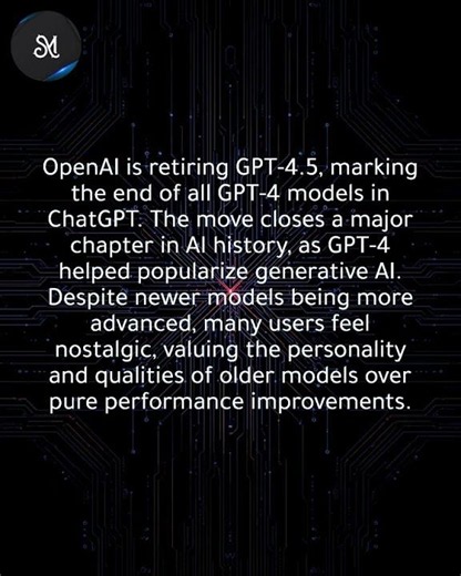 OpenAI retires final GPT-4 models, marking end of legacy generation