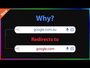 Why google.com.au Redirects to google.com - Google Search Engine GLOBAL UPDATE