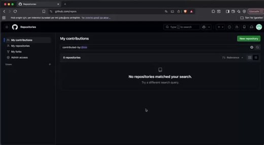 📍 GET INTO THE TOP 5000 WALLETS IN THE $BASE GUILD!🎯 TARGET +100 COMMIT MISSIONS! GitHub 1 Commit: 10K GitHub 50 Commits: 4.7K GitHub +100 Commits: 4.3K My goal is to reach 95% in Guild Missions. 🔥 If you follow the VIDEO below, I explained it simply. 1️⃣- Log in to your GitHub account (if you don't have one, register with your email) 2️⃣- Click on the New repository section 🔗 link: https://t.co/0EIROH6Q2J 3️⃣- Fill in the Repo name section. E.g.: Test1 etc. 4️⃣- Scroll down and click the AD