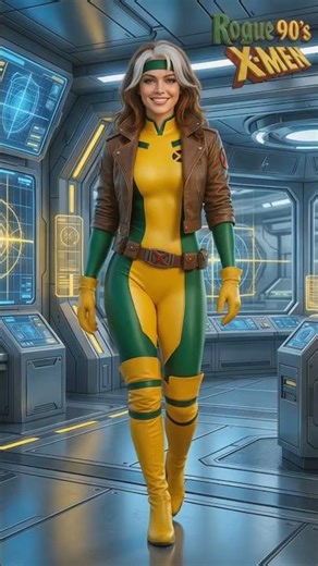 Rogue's 8 MOST POWERFUL Looks RANKED 💚#shorts