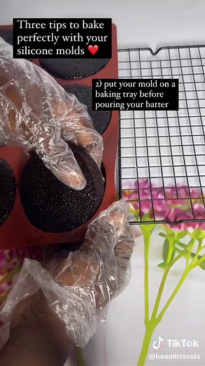 Silicone Baking Molds Tips for Easy Baking