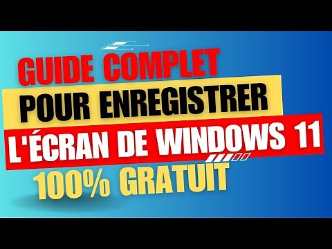 Guide complet pour enregistrer l'écran de Windows 11 avec l'enregistreur d'écran intégré