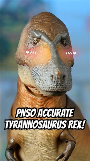 The 1st articulated figure from a statue company? 🤔 🦖