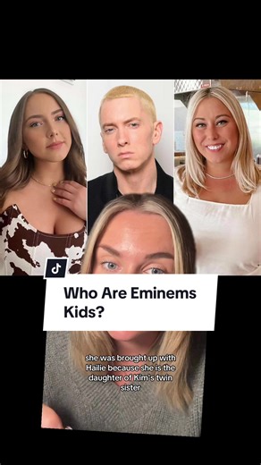 Meet Eminem's Children: Hailie Jade, Alaina, and Stevie