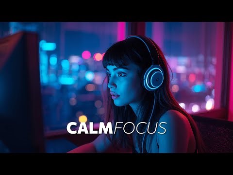 RetroWave Coding Beats | Steady Electronic Mix for Focus & Work