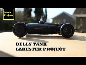 Belly Tank Lakester Build - Why? | Belly Tank Lakester Ep.1