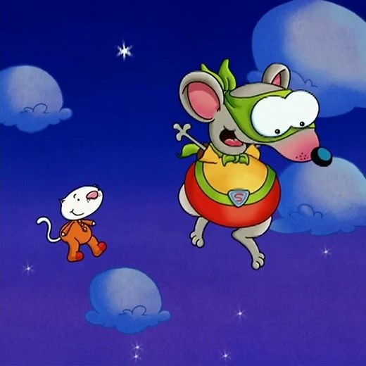 Super Toupie and Super Binou to the rescue!