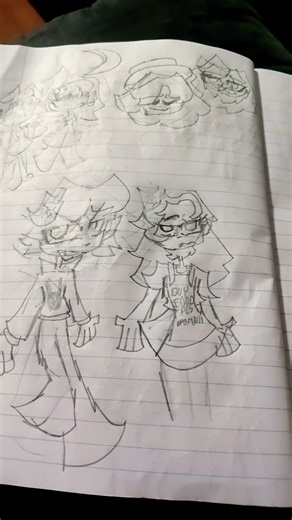 I was drawing the amazing digital circus characters as humans