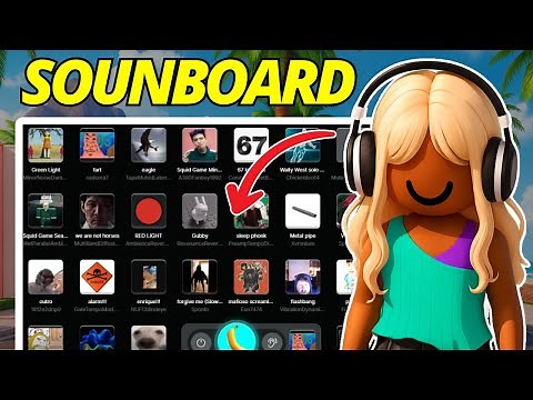How To Get Soundboard on Roblox VC - Full Guide