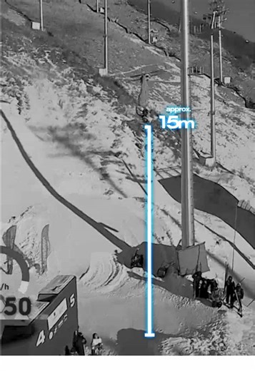 Launching themselves into the sky 😲 #wintersport #fis #olympics #milanocortina2026