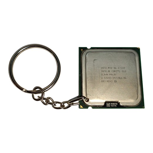 Real CPU Keychain – Vintage Processor to Core I5 and AMD | Authentic Computer CPU Keyring | Geek & Programmer Gift - Etsy