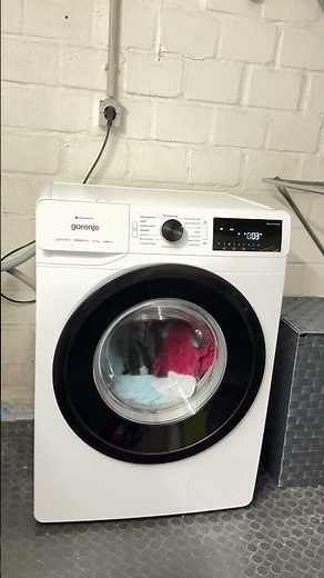 Gorenje WPAM74SA1T Washing Machine- Spin 1200RPM #washingmachine #washer #laundry #gorenje