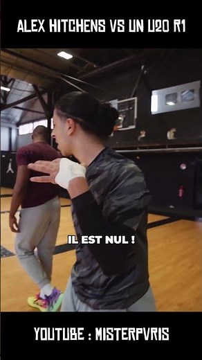 QUAND UN U20 R1 AFFRONTE ALEX HITCHENS !