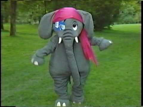 Sharon Lois & Bram's Elephant Show (1986 close #2)