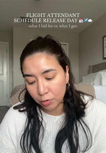 Insider Look at Flight Attendant Schedule Release Day