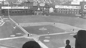 A trip to Crosley Field. Which isn't there anymore.