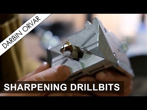 An Unbelievable Jig: Sharpening DRILL BITS with a Tormek Wet Stone
