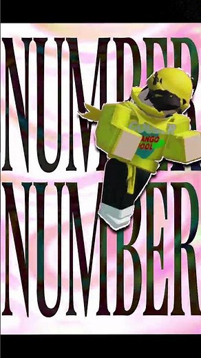 number trend... 😈🔥 #roblox #shorts #xdemon #goobers